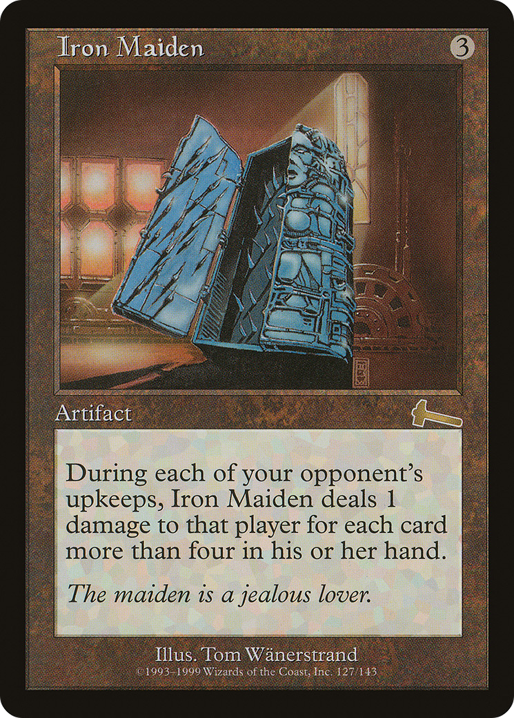 Iron Maiden (ULG-127) [Urza's Legacy]