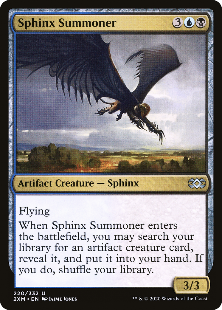 Sphinx Summoner (2XM-220) [Double Masters]