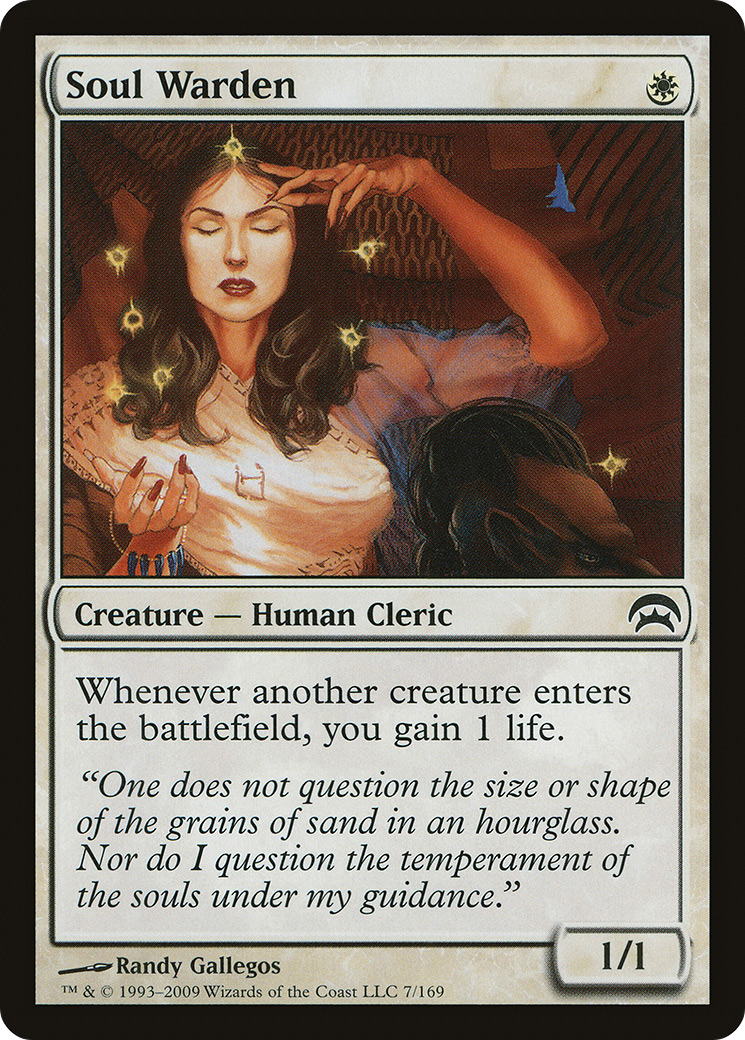 Soul Warden (HOP-007) [Planechase]