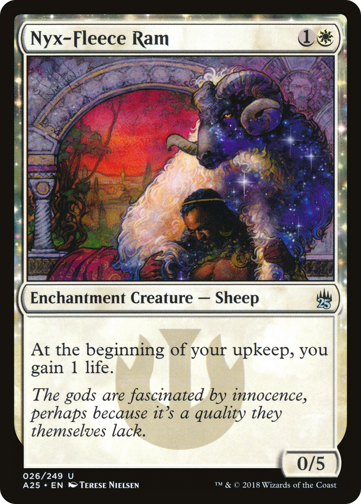 Nyx-Fleece Ram (A25-026) [Masters 25] Foil