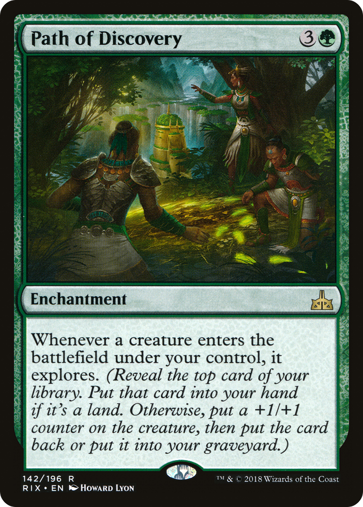 Path of Discovery (RIX-142) [Rivals of Ixalan]