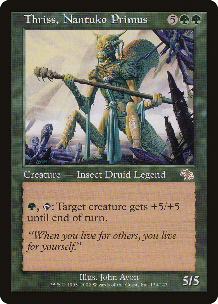 Thriss, Nantuko Primus (JUD-134) [Judgment] Foil