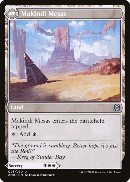 Makindi Stampede (ZNR-026) [Zendikar Rising]