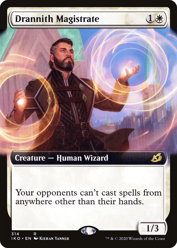 Drannith Magistrate (Extended Art) (IKO-314) [Ikoria: Lair of Behemoths]