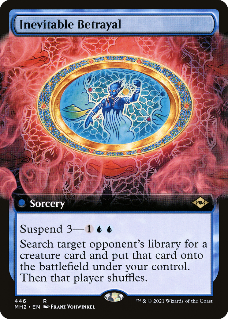 Inevitable Betrayal (Extended Art) (MH2-446) [Modern Horizons 2]