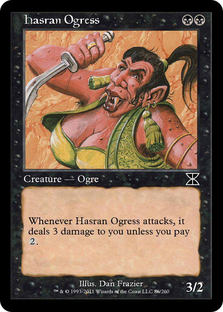 Hasran Ogress (ME4-086) [Masters Edition IV] Foil