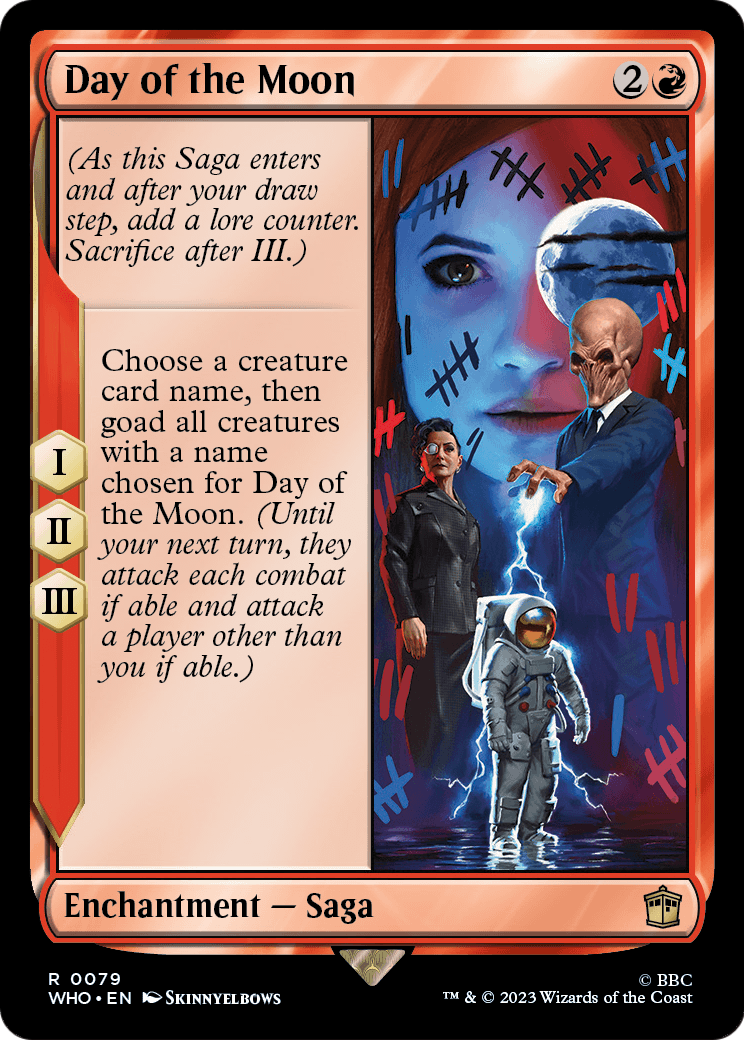 Day of the Moon (WHO-079) [Doctor Who] Foil
