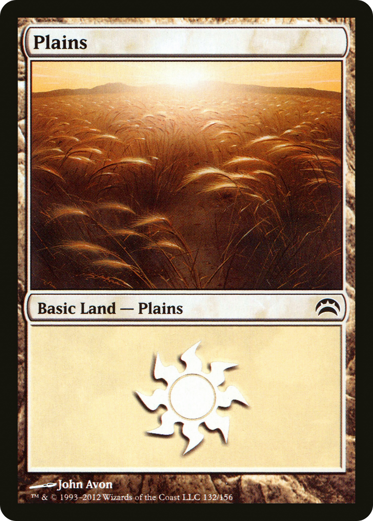 Plains (PC2-132) [Planechase 2012] Foil