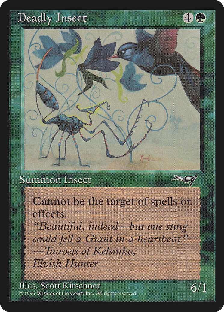 Deadly Insect (Bird) (ALL-065) [Alliances]