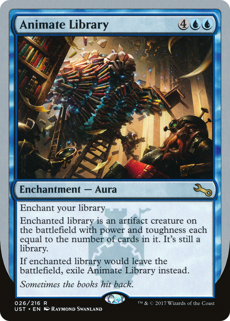 Animate Library (UST-026) [Unstable]