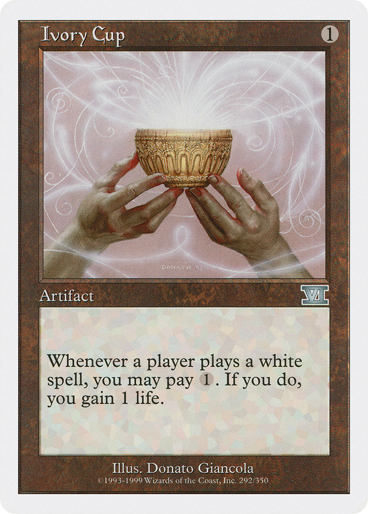 Ivory Cup (6ED-292) [Classic Sixth Edition]