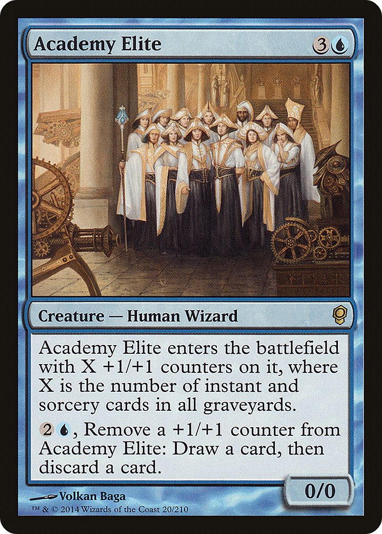 Academy Elite (CNS-020) [Conspiracy] Foil