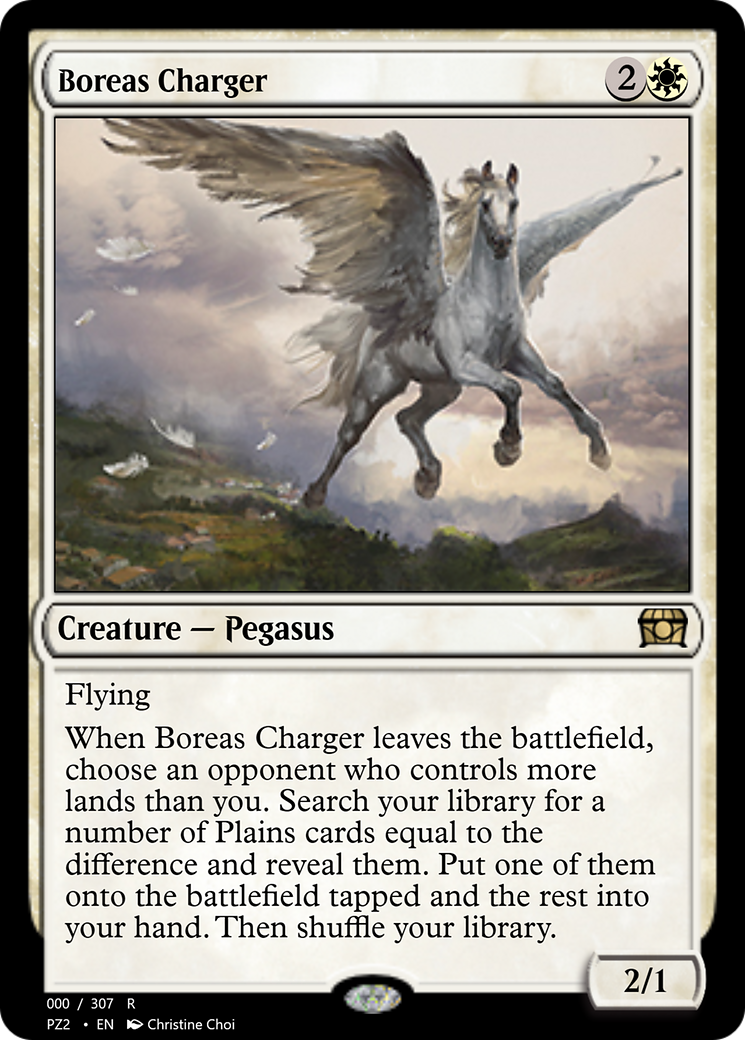 Boreas Charger (PZ2-70717) [Treasure Chest] Foil
