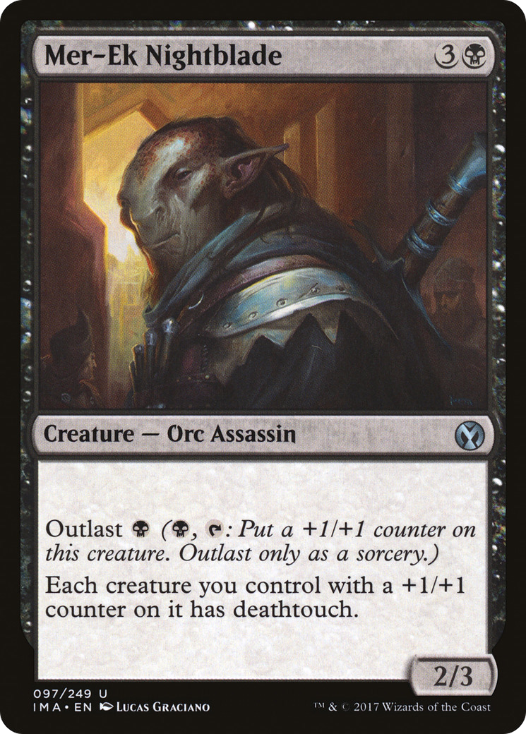 Mer-Ek Nightblade (IMA-097) [Iconic Masters]