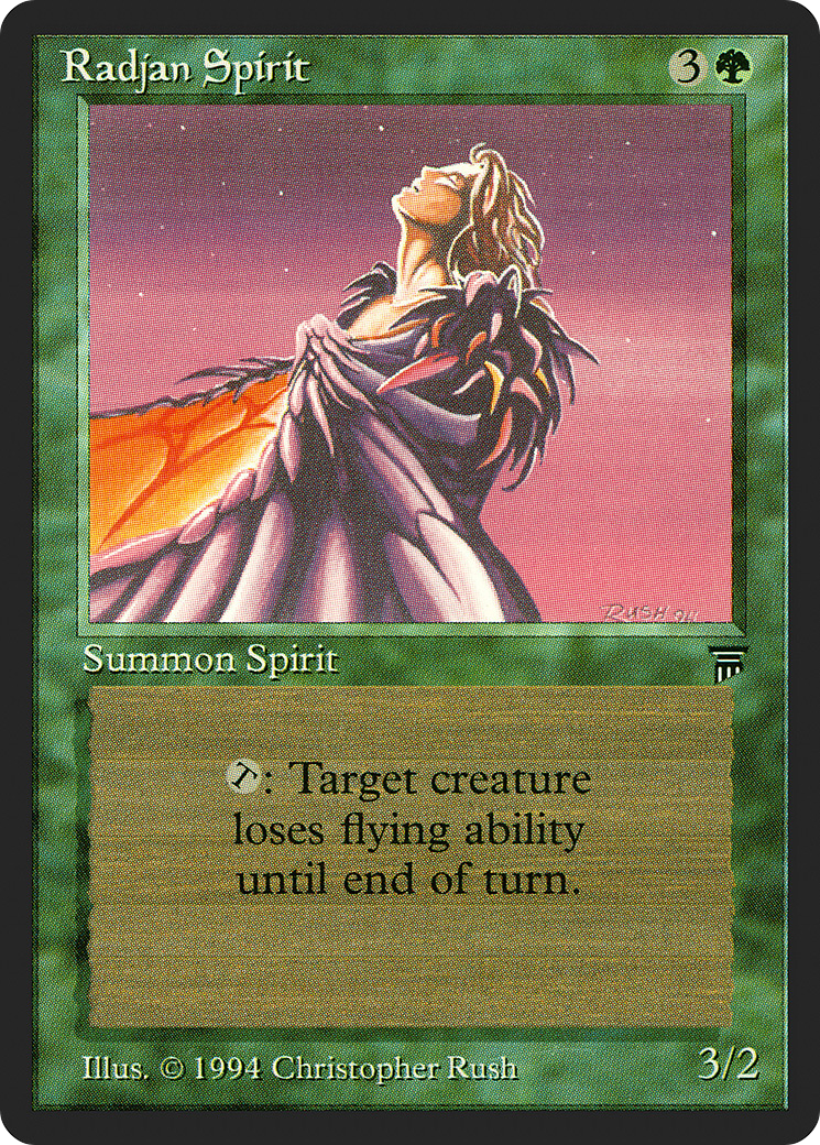 Radjan Spirit [Legends]