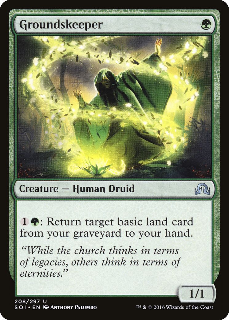 Groundskeeper (SOI-208) [Shadows over Innistrad] Foil
