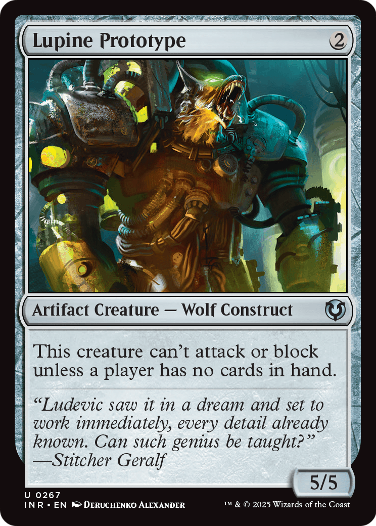 Lupine Prototype (INR-267) [Innistrad Remastered]