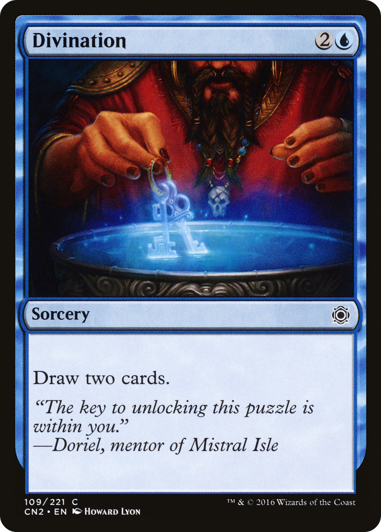 Divination (CN2-109) [Conspiracy: Take the Crown]