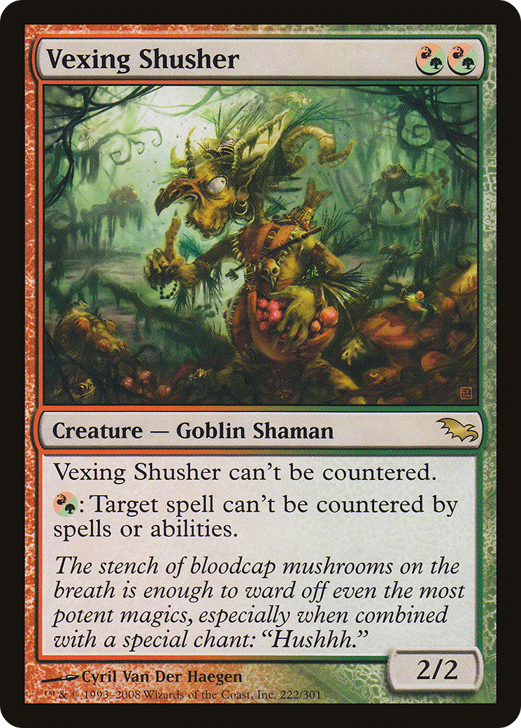 Vexing Shusher (SHM-222) [Shadowmoor]