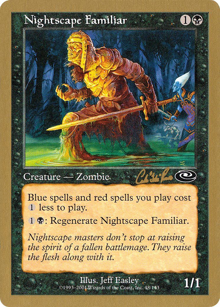Nightscape Familiar - 2002 Carlos Romao (PLS) [World Championship Decks 2002]