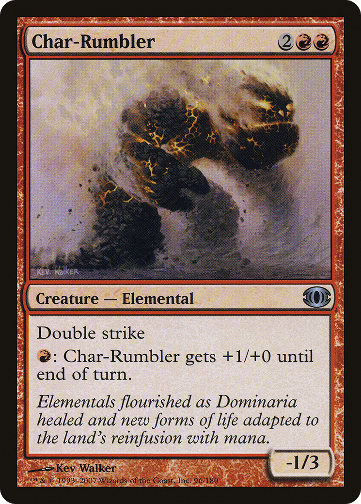 Char-Rumbler (FUT-096) [Future Sight]