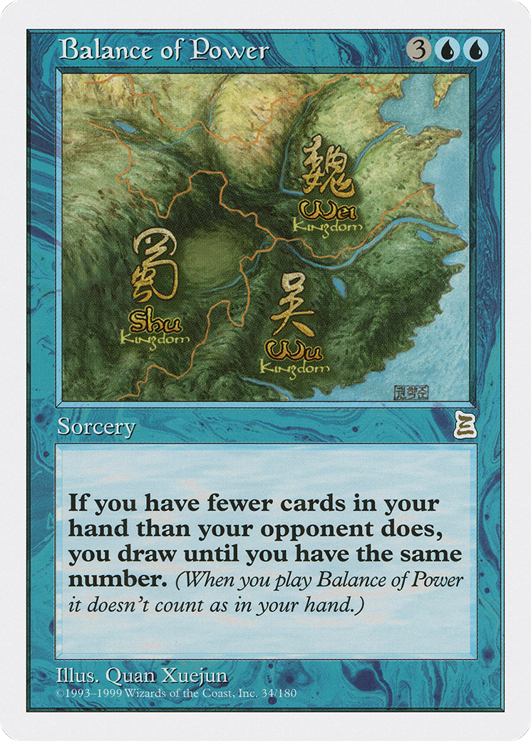 Balance of Power (PTK-034) [Portal Three Kingdoms]