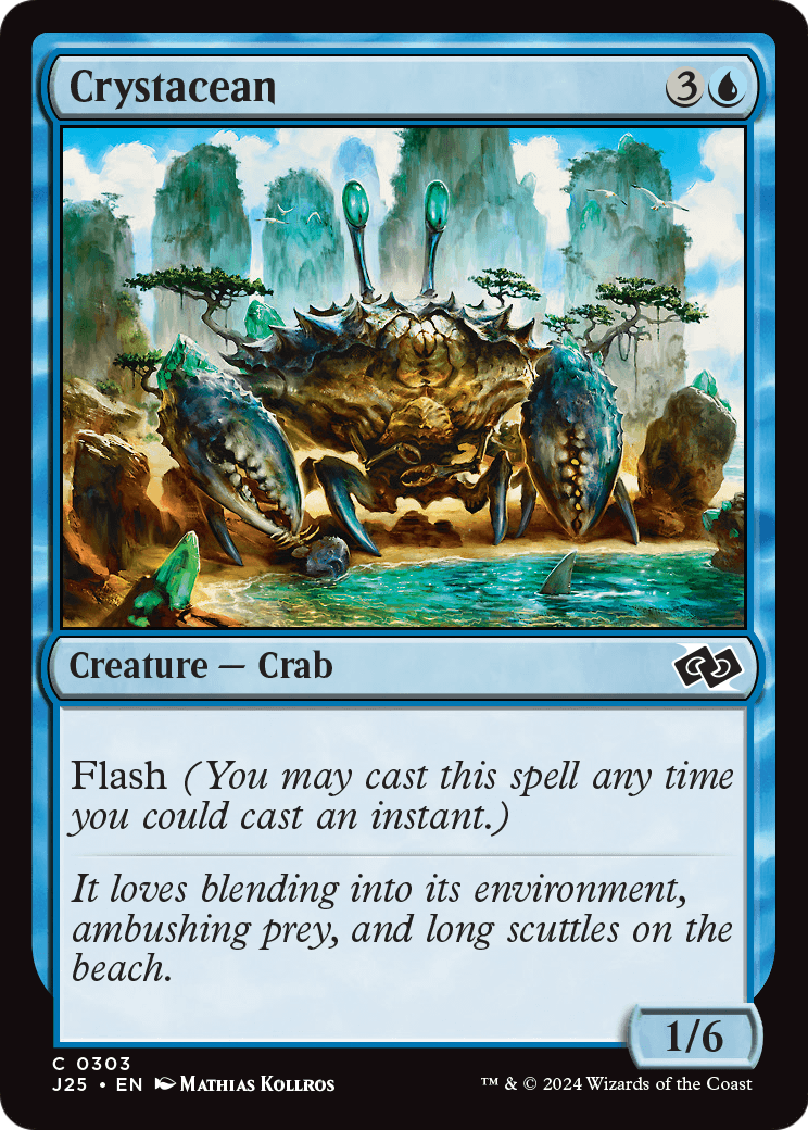 Crystacean (J25-303) [Foundations Jumpstart]