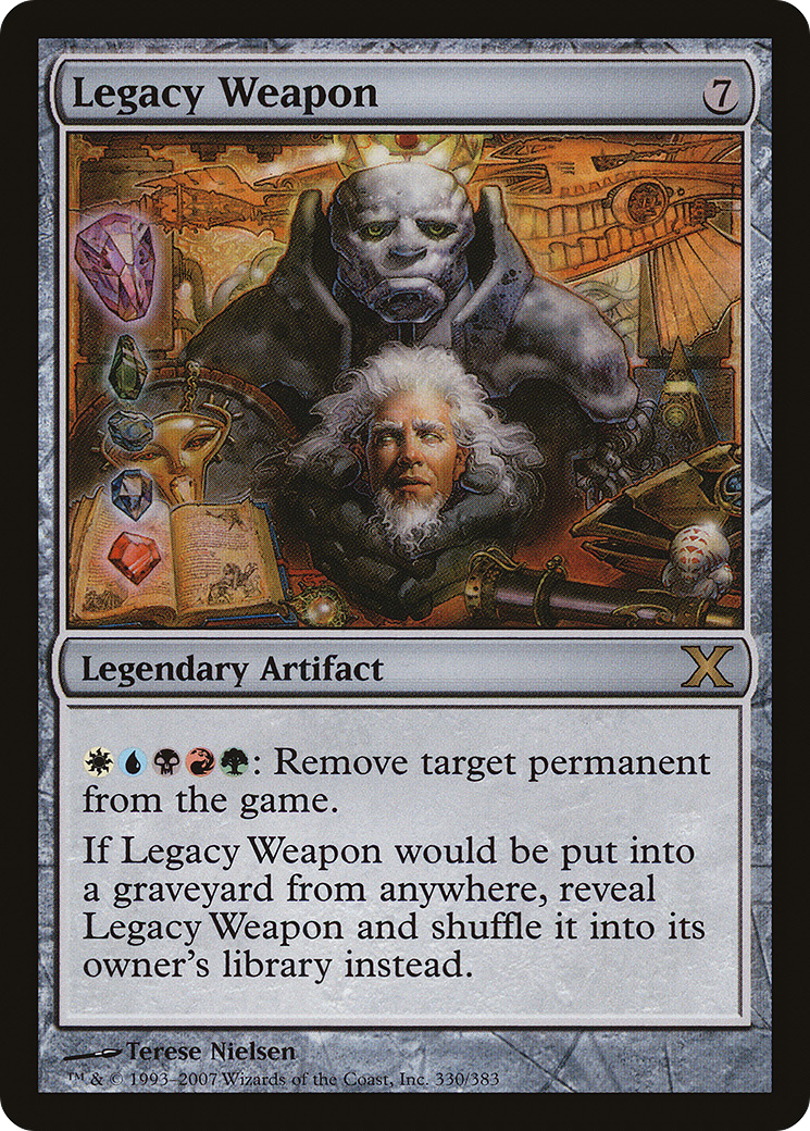 Legacy Weapon (10E-330) [Tenth Edition]