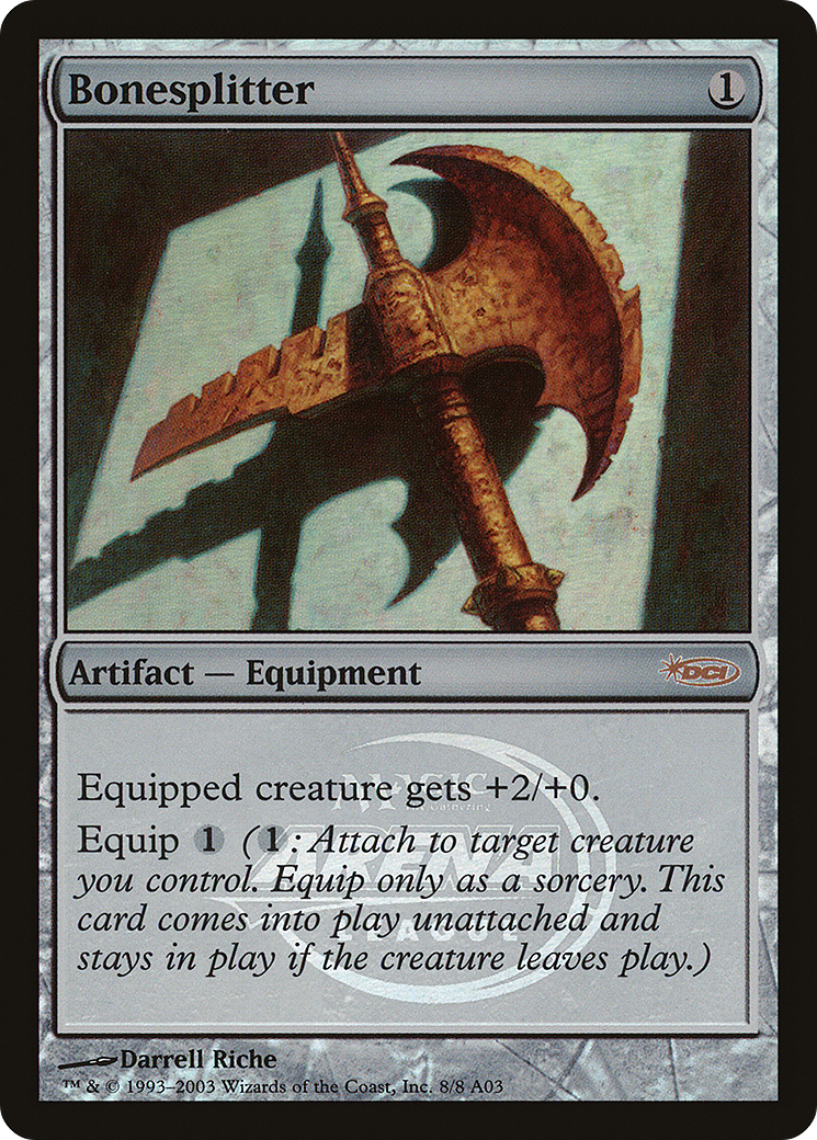 Bonesplitter [Arena League 2003] Foil