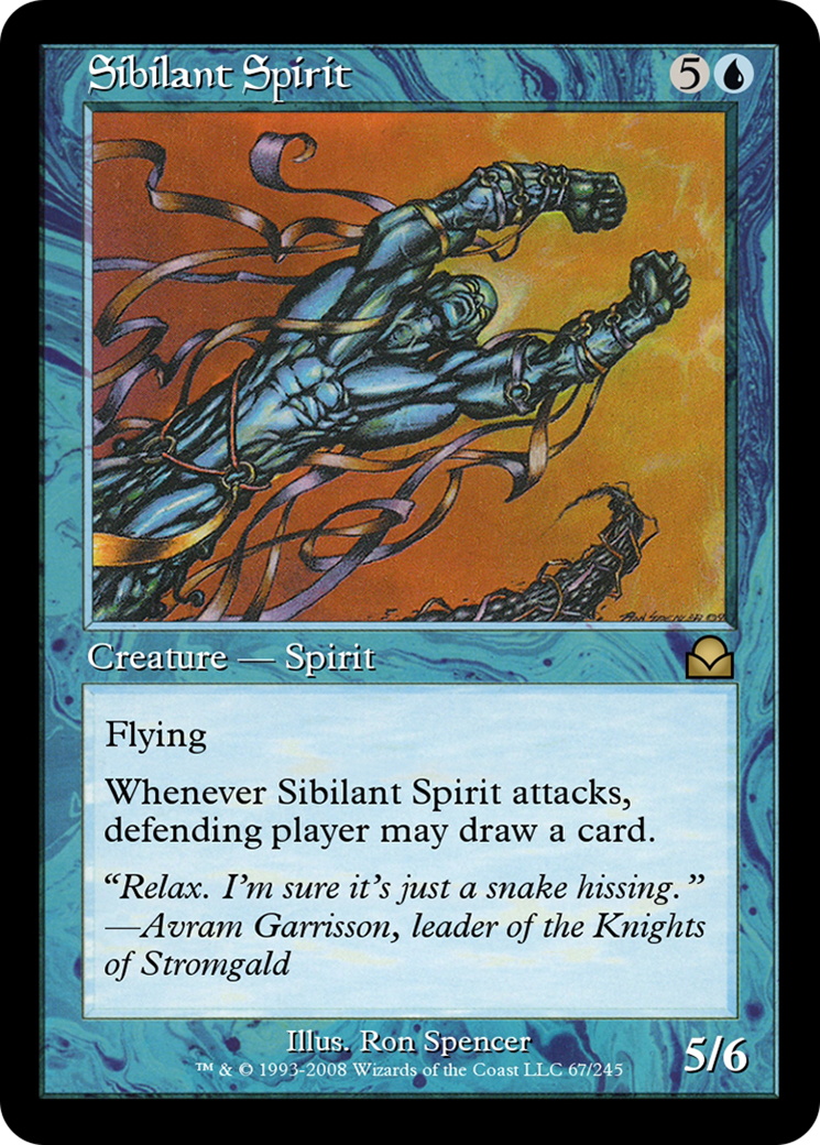 Sibilant Spirit (ME2-067) [Masters Edition II] Foil