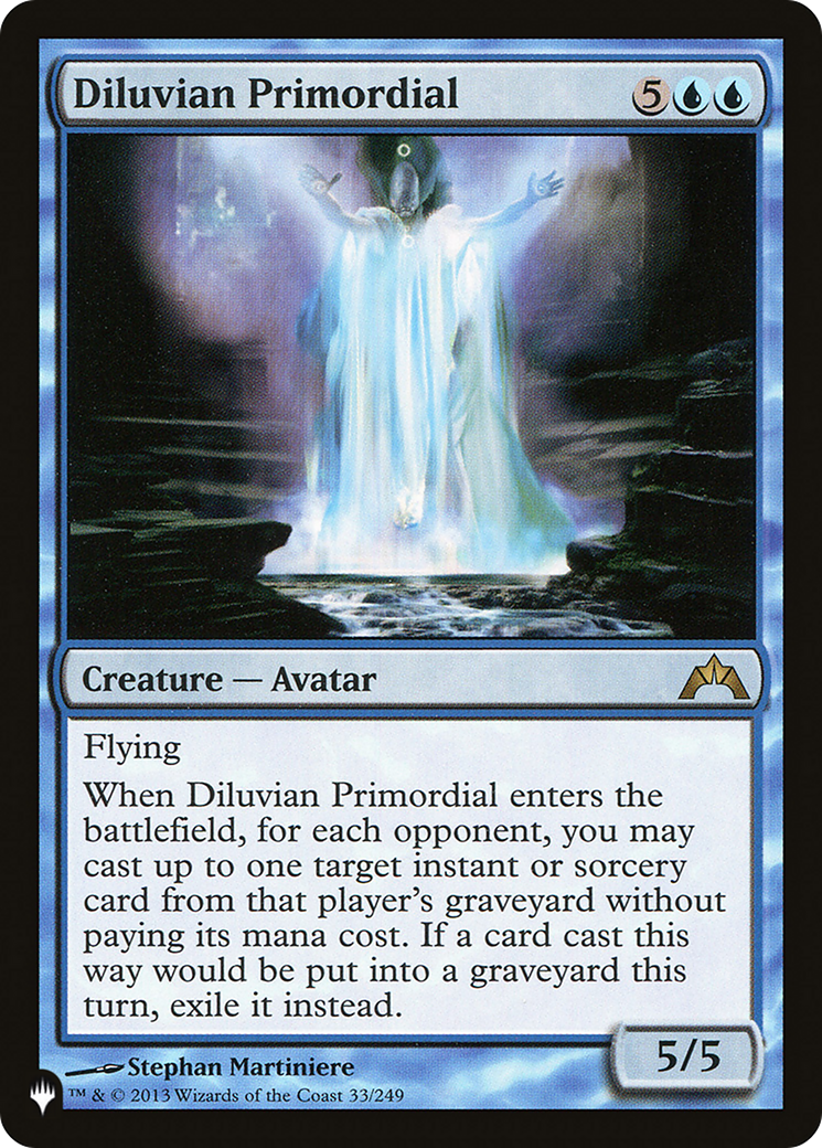 Diluvian Primordial (LIST-GTC-33) [The List]