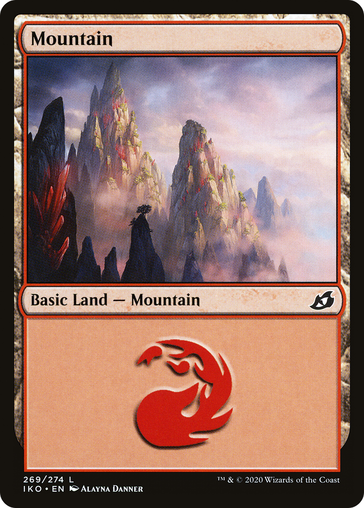 Mountain (IKO-269) [Ikoria: Lair of Behemoths]