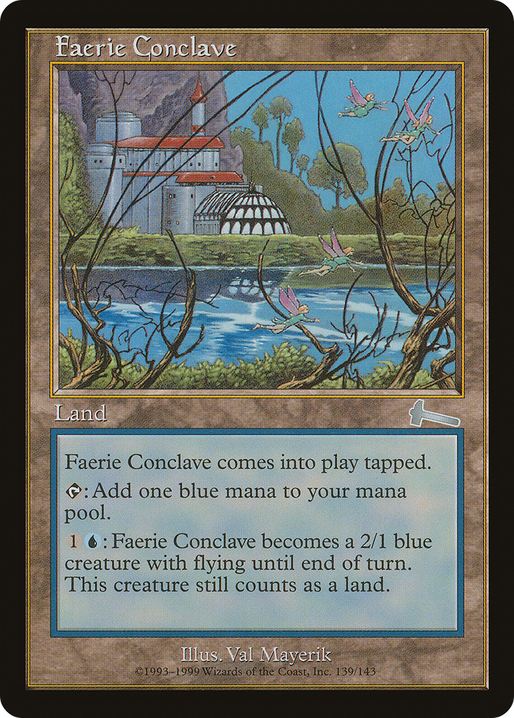 Faerie Conclave (ULG-139) [Urza's Legacy]