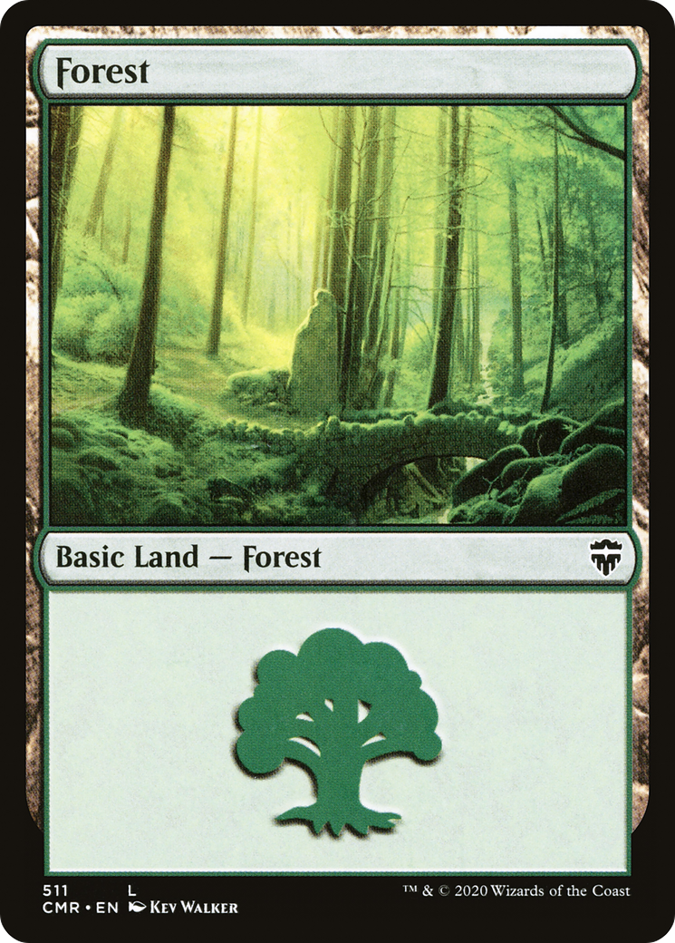 Forest (CMR-511) [Commander Legends]