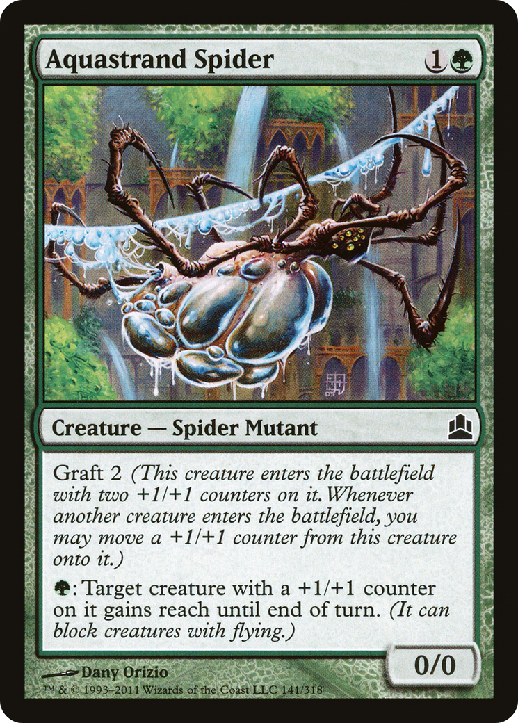 Aquastrand Spider (CMD-141) [Commander 2011]