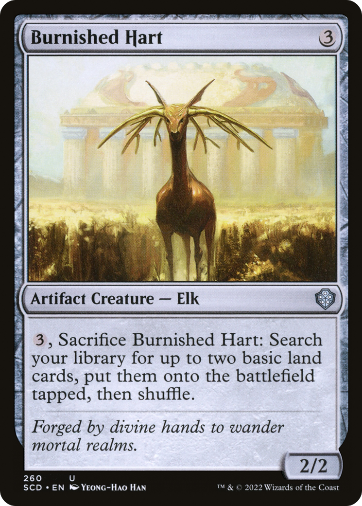 Burnished Hart (SCD-260) [Starter Commander Decks]