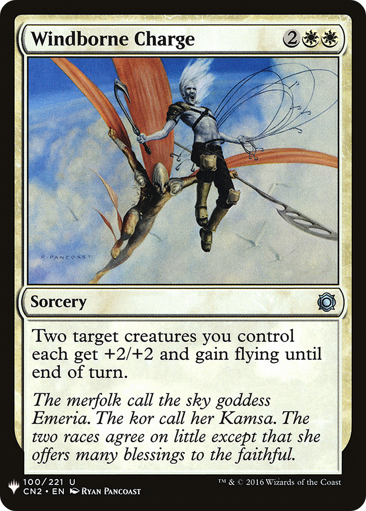 Windborne Charge (LIST-CN2-100) [The List]