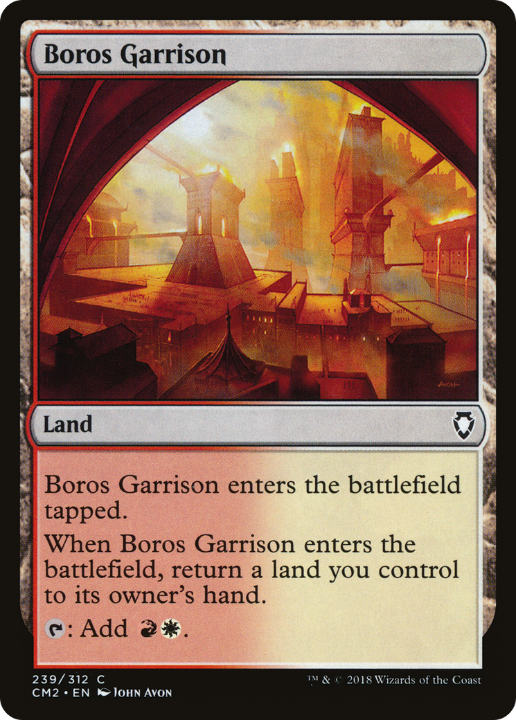 Boros Garrison (CM2-239) [Commander Anthology Volume II]