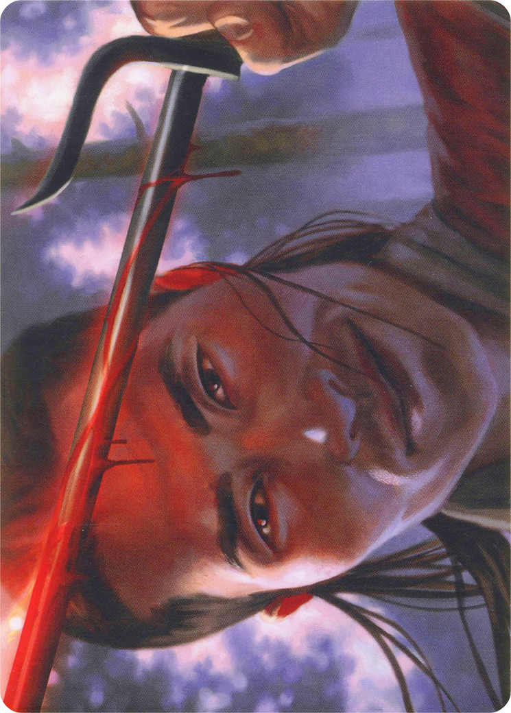 Umezawa's Charm // Umezawa's Charm (AMH1-015) (Borderless) [Modern Horizons Art Series]