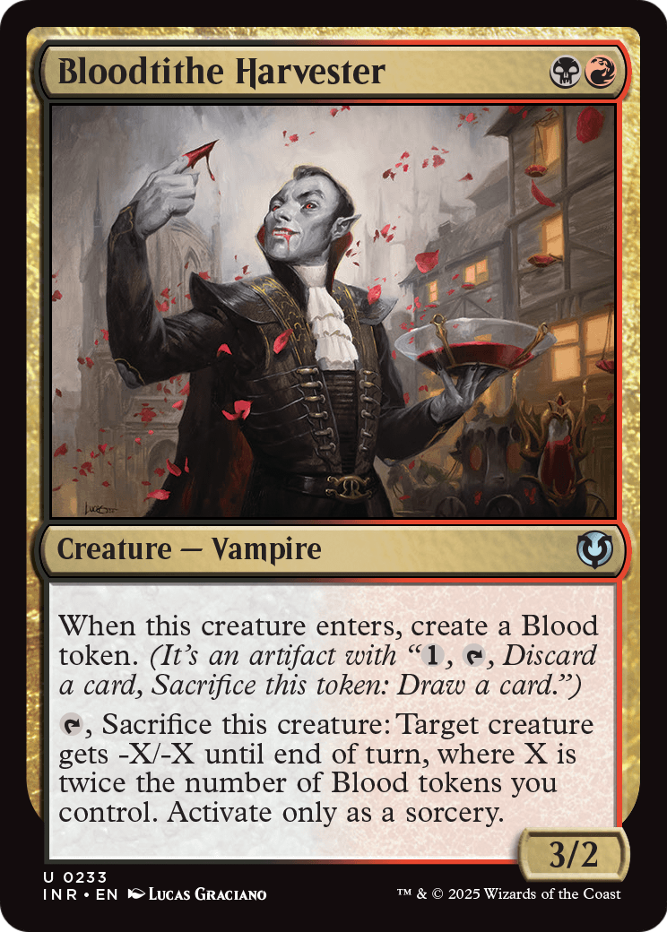 Bloodtithe Harvester (INR-233) [Innistrad Remastered] Foil