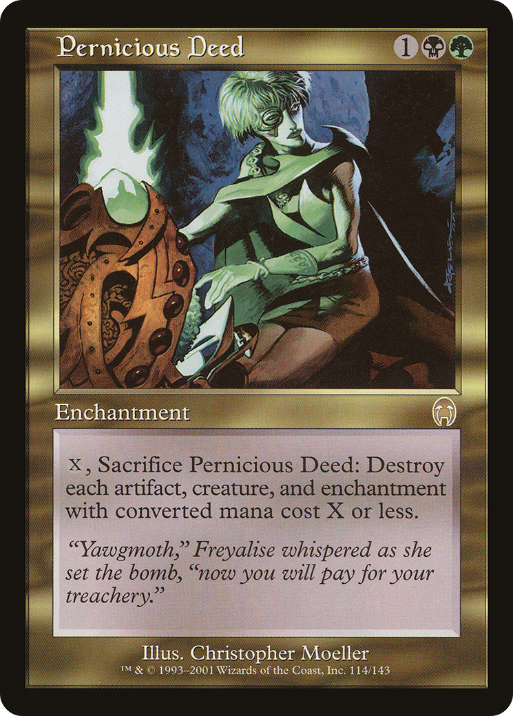 Pernicious Deed (APC-114) [Apocalypse]