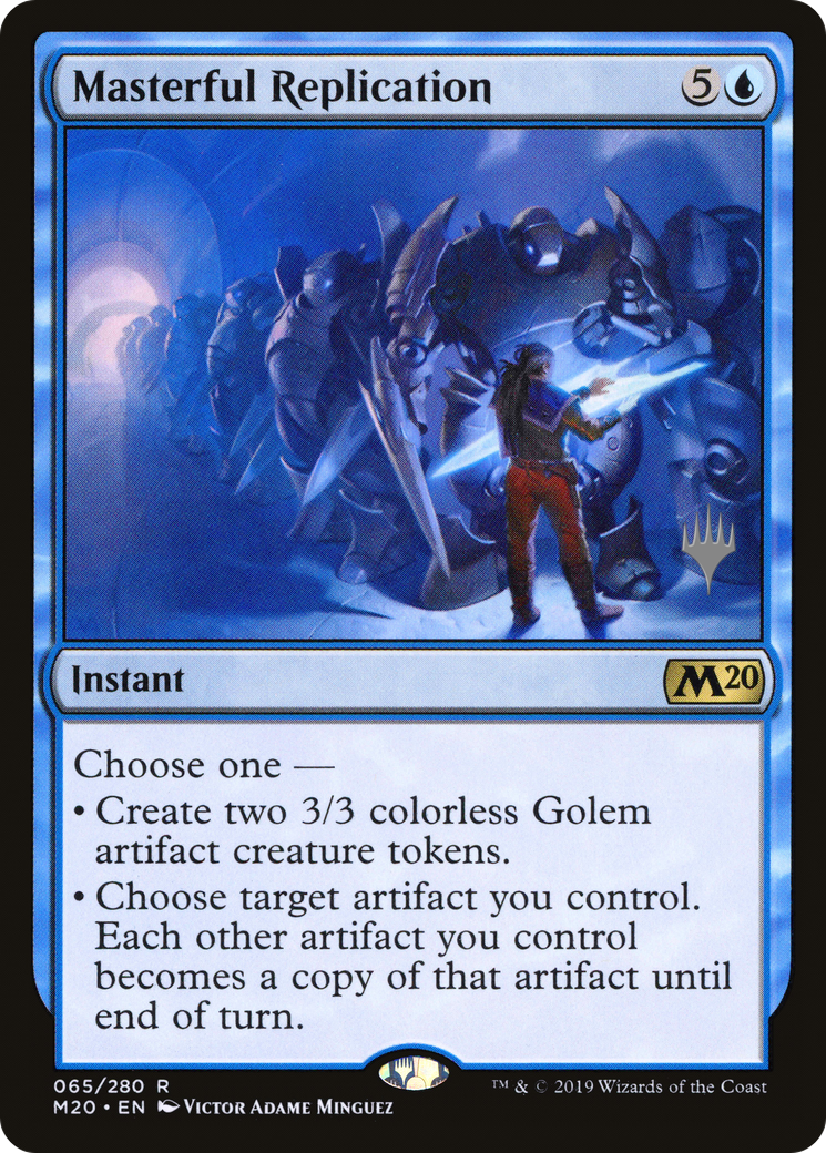 Masterful Replication (PPM20-065) [Promo Pack: Core Set 2020 Promos]