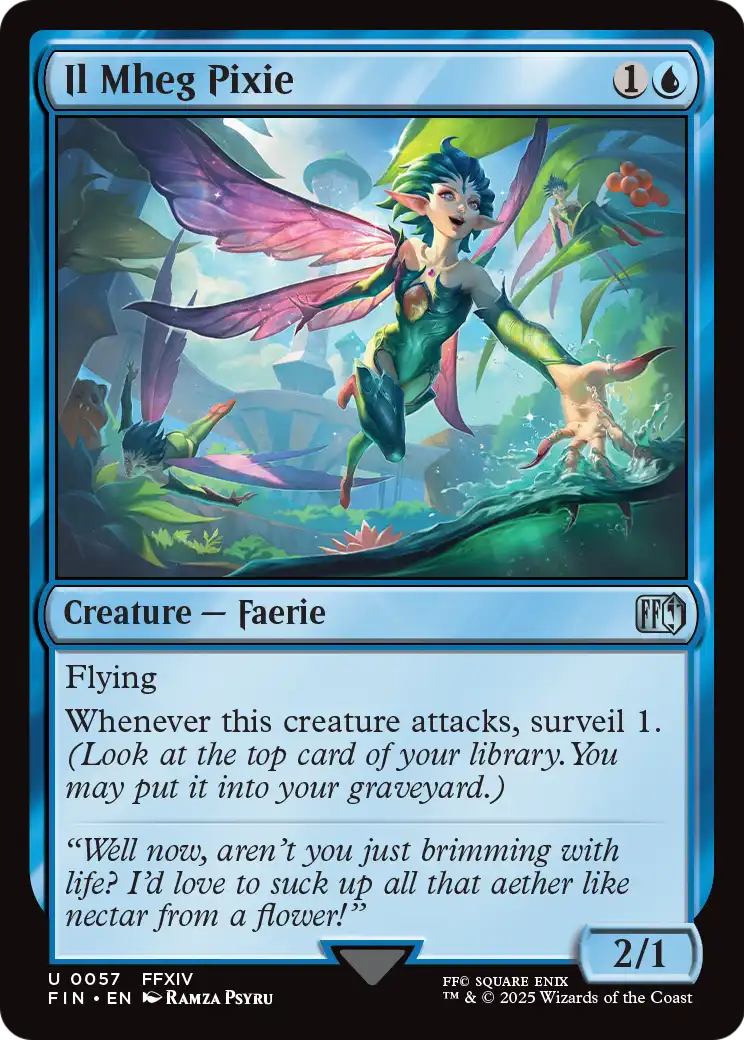Il Mheg Pixie (FIN-057) [FINAL FANTASY] Foil