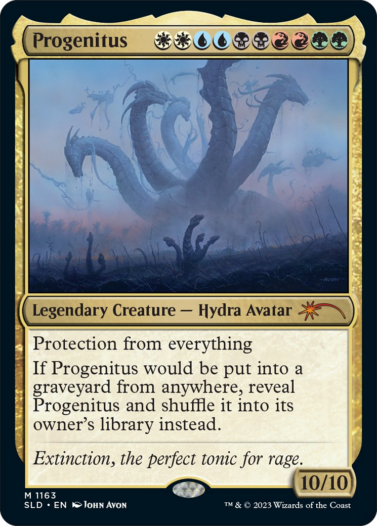 Progenitus (SLD-1163) [Secret Lair Drop] Foil