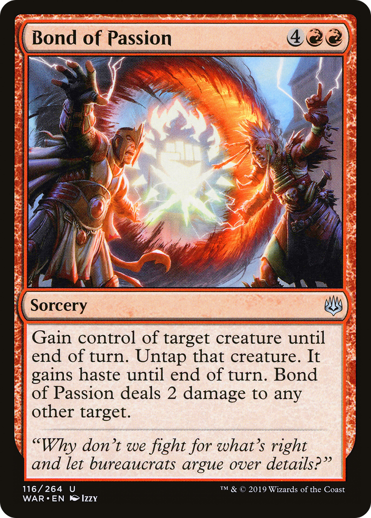 Bond of Passion (WAR-116) [War of the Spark]