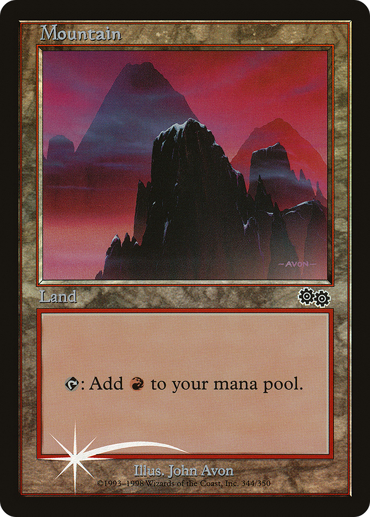 Mountain (1999) [Arena League 1999] Foil