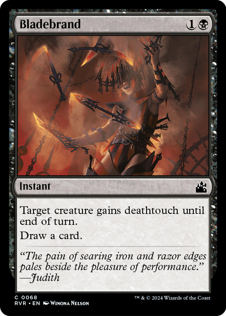 Bladebrand (RVR-068) [Ravnica Remastered]