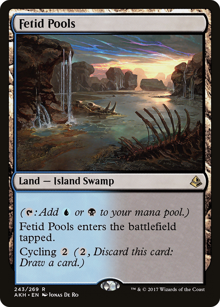 Fetid Pools (AKH-243) [Amonkhet] Foil