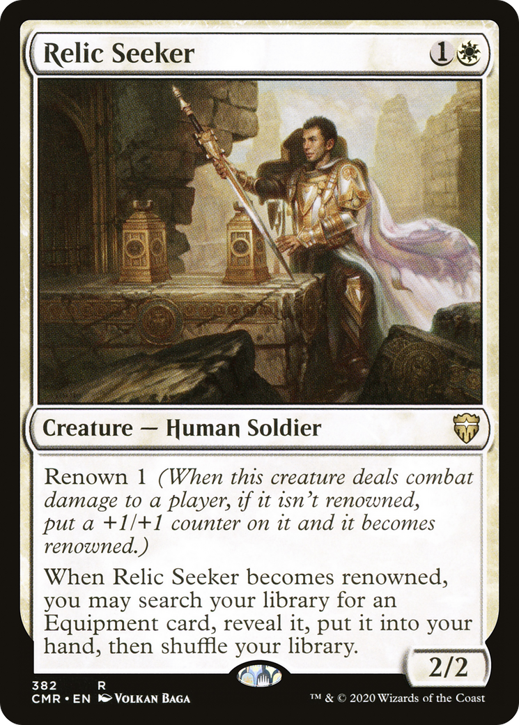 Relic Seeker (CMR-382) [Commander Legends]