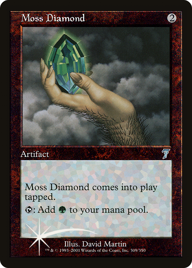 Moss Diamond (7ED-309★) [7th Edition] Foil